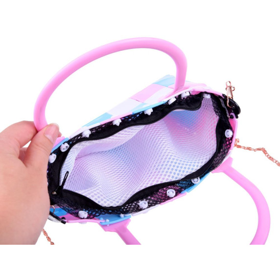 Urob si sama! Kreatívna dievčenská kabelka Inlea4Fun YOUR STYLE