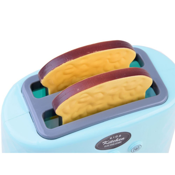 Játék kenyérpirító Inlea4Fun BREAD MACHINE - kék