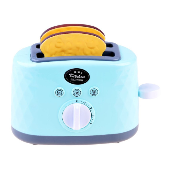Játék kenyérpirító Inlea4Fun BREAD MACHINE - kék