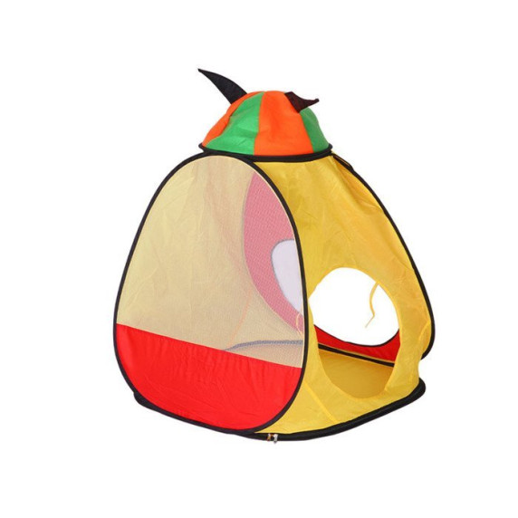  Detský hrací stan s tunelom Inlea4Fun COOL CAMP - Stonožka 
