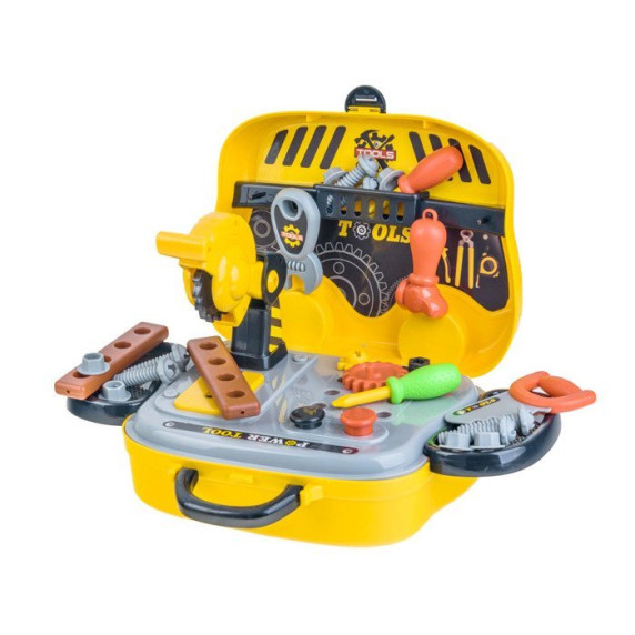Inlea4Fun Detská dielňa DELUXE TOOL SET
