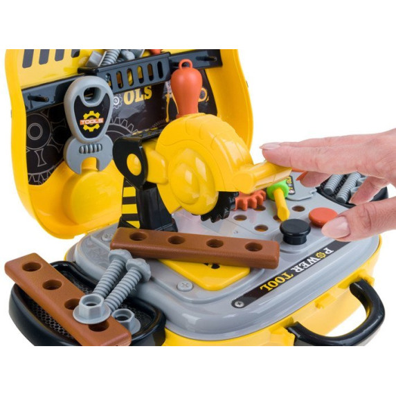 Inlea4Fun Detská dielňa DELUXE TOOL SET