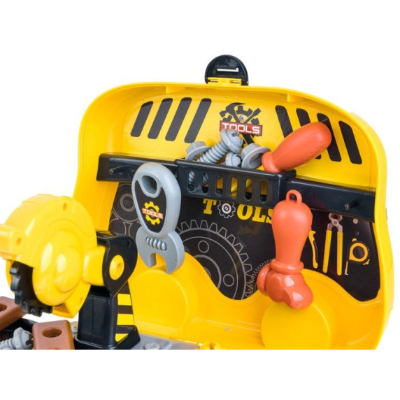 Inlea4Fun Detská dielňa DELUXE TOOL SET