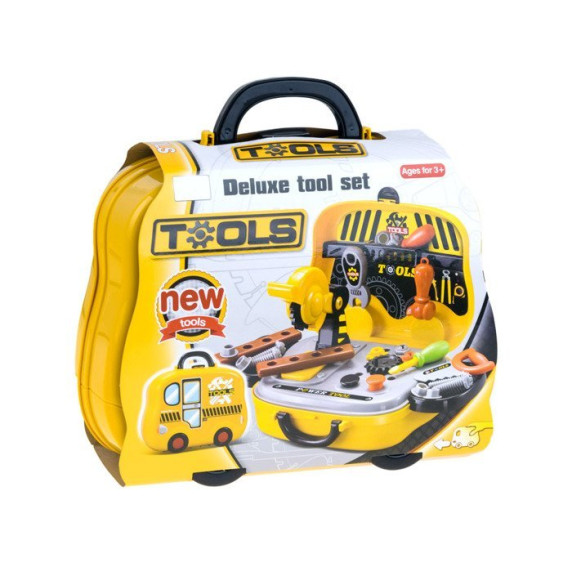 Inlea4Fun Detská dielňa DELUXE TOOL SET