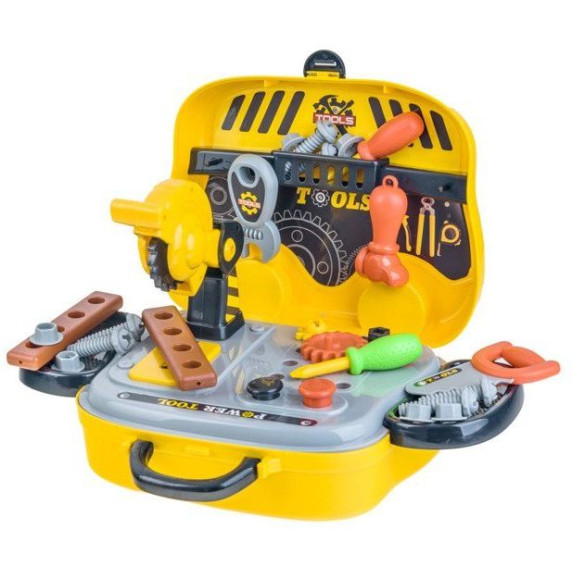 Inlea4Fun Detská dielňa DELUXE TOOL SET