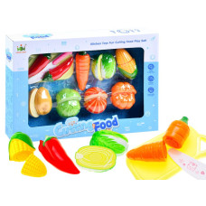 Detská krájacia sada zeleniny Inlea4Fun CUTTING FOOD - 