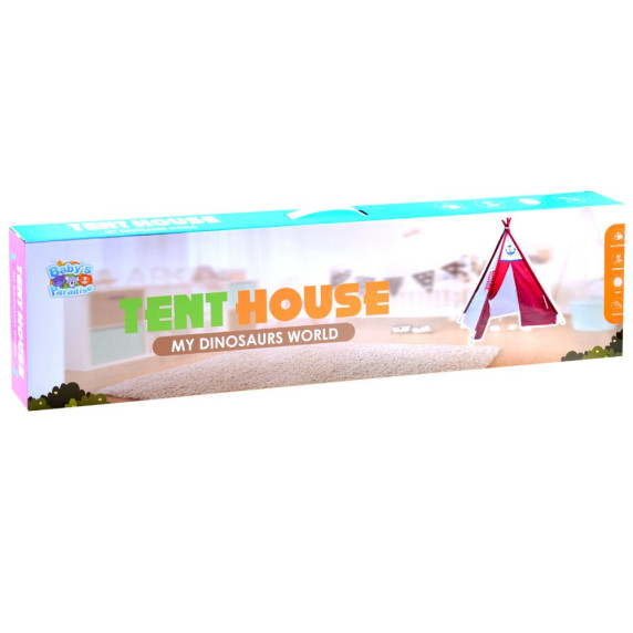 Cort de joacă pentru copii - Inlea4Fun TENT HOUSE