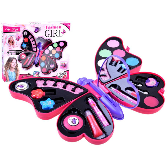 Set machiaj - fluture - Fashion Girl Inlea4Fun