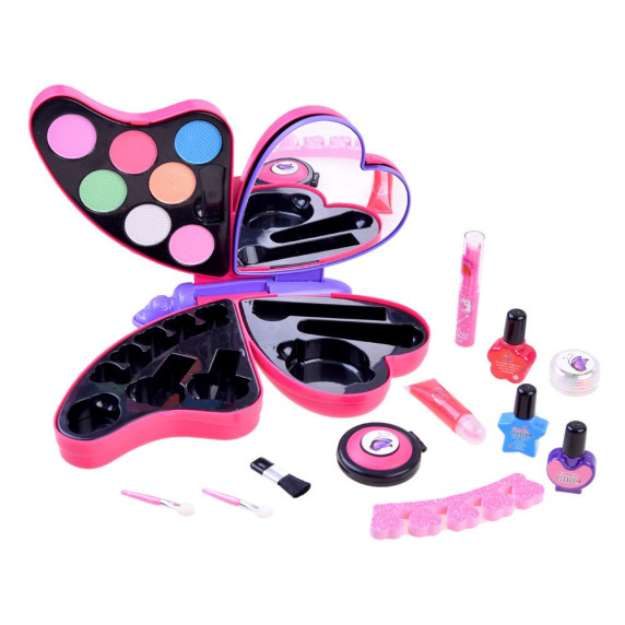 Set machiaj - fluture - Fashion Girl Inlea4Fun