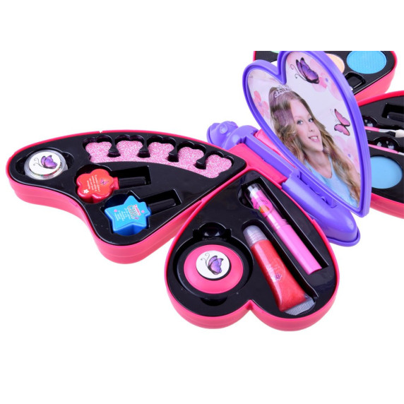 Set machiaj - fluture - Fashion Girl Inlea4Fun