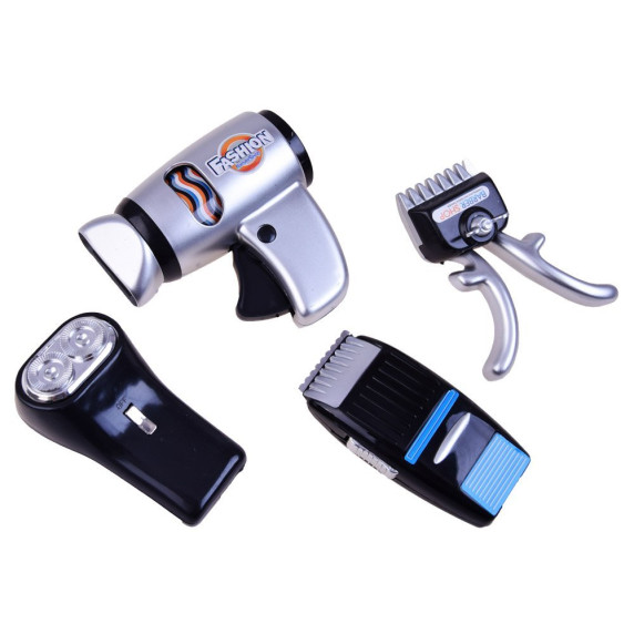 Gyerek fodrász készlet hajszárítóval Inlea4Fun BARBERSHOP
