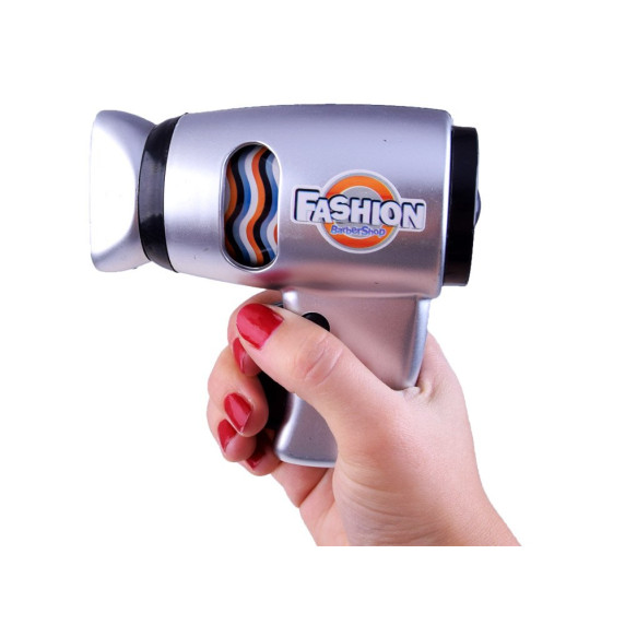 Gyerek fodrász készlet hajszárítóval Inlea4Fun BARBERSHOP