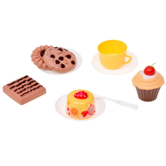 Tort pentru copii cu 75 de accesorii -  Inlea4Fun DIY FRUITCAKE