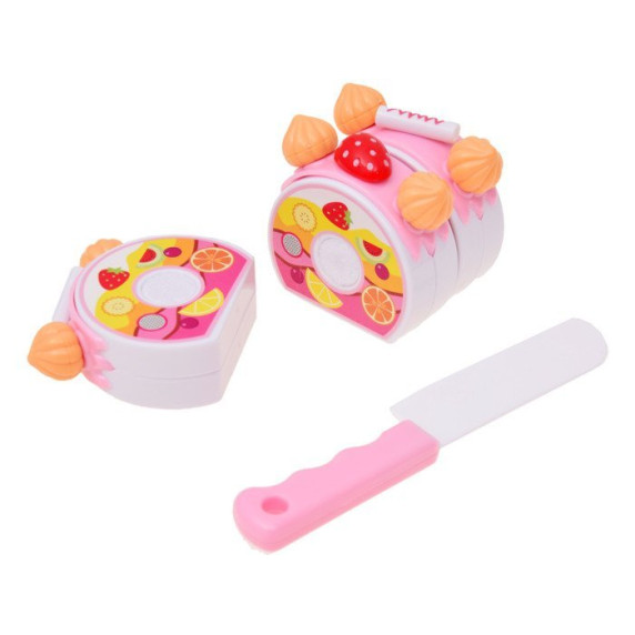 Tort pentru copii cu 75 de accesorii -  Inlea4Fun DIY FRUITCAKE