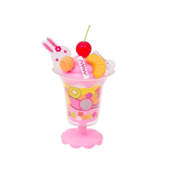 Tort pentru copii cu 75 de accesorii -  Inlea4Fun DIY FRUITCAKE