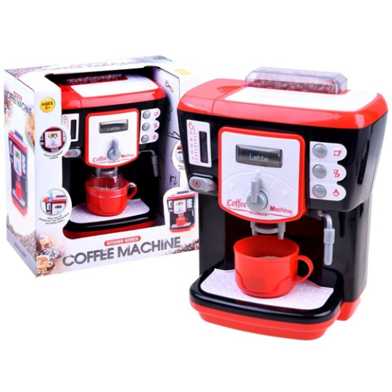 Cafetieră cu efecte sonore și luminoase Kitchen Series Inlea4Fun