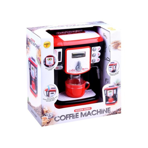 Cafetieră cu efecte sonore și luminoase Kitchen Series Inlea4Fun