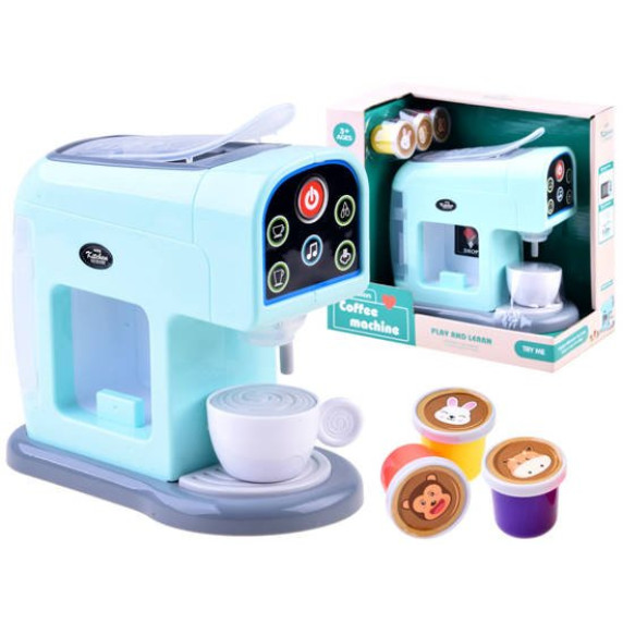 Cafetieră cu capsule, cu efecte sonore și luminoase Coffe Machine Inlea4Fun
