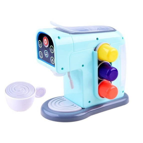 Cafetieră cu capsule, cu efecte sonore și luminoase Coffe Machine Inlea4Fun