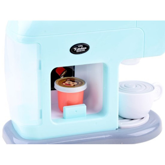 Cafetieră cu capsule, cu efecte sonore și luminoase Coffe Machine Inlea4Fun