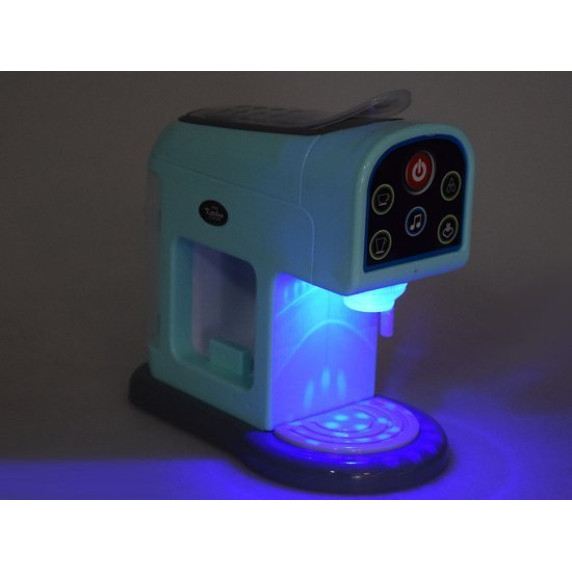 Cafetieră cu capsule, cu efecte sonore și luminoase Coffe Machine Inlea4Fun