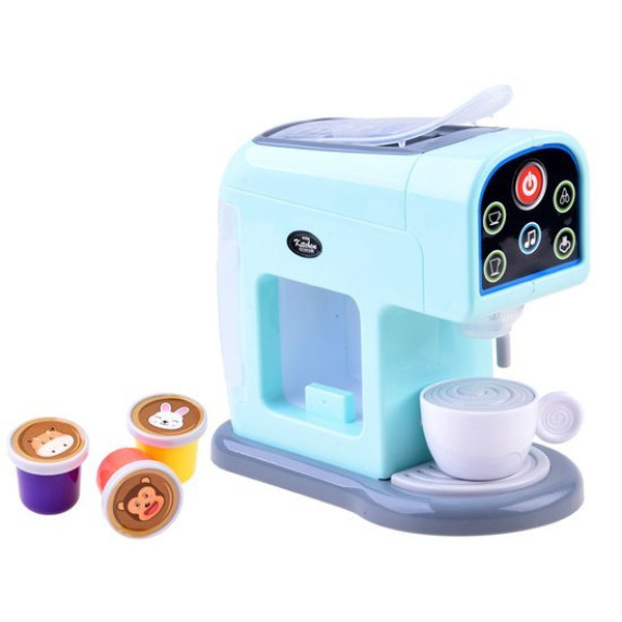 Cafetieră cu capsule, cu efecte sonore și luminoase Coffe Machine Inlea4Fun