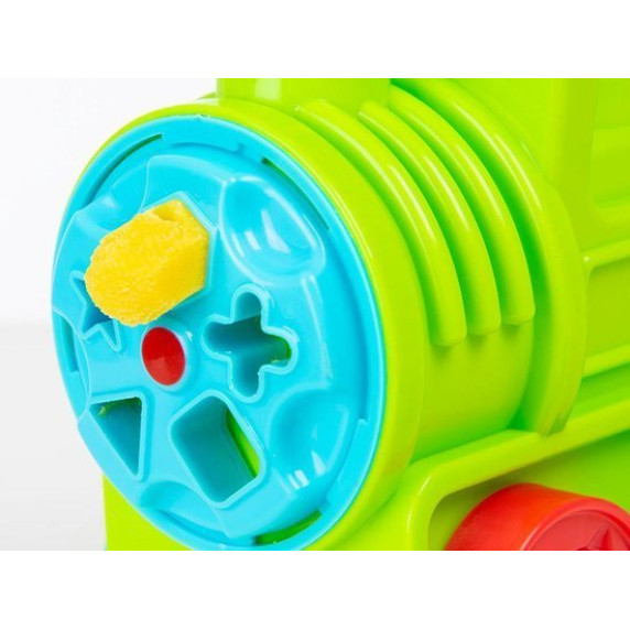 Set plastelină cu figuri animale - tren - FISHER PRICE Dough Train