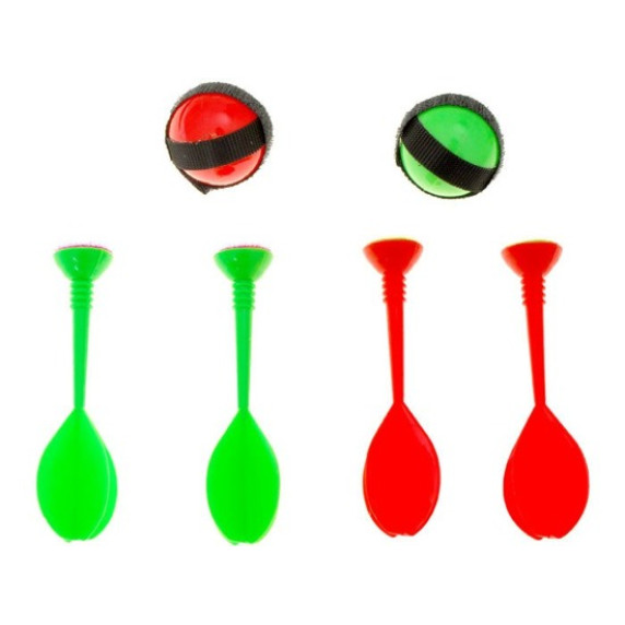 Tépőzáras darts tábla szett gyerekeknek Inlea4Fun VELGRO DART 