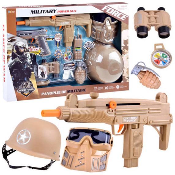 Set militar cu accesorii - Inlea4Fun MILITARY