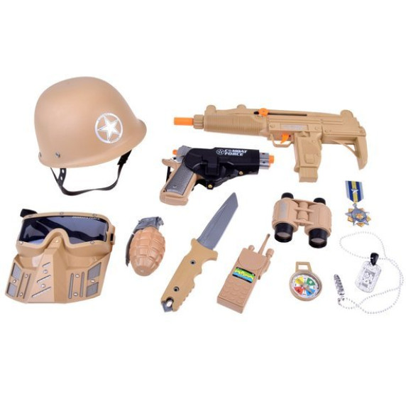 Set militar cu accesorii - Inlea4Fun MILITARY