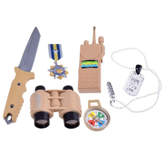 Set militar cu accesorii - Inlea4Fun MILITARY