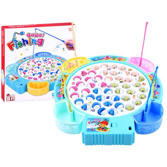 Detský rybársky set Inlea4Fun GoGo FISHING