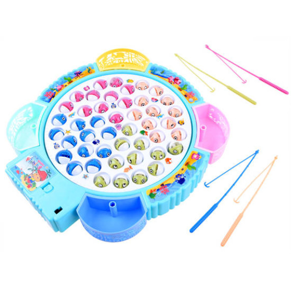 Detský rybársky set Inlea4Fun GoGo FISHING