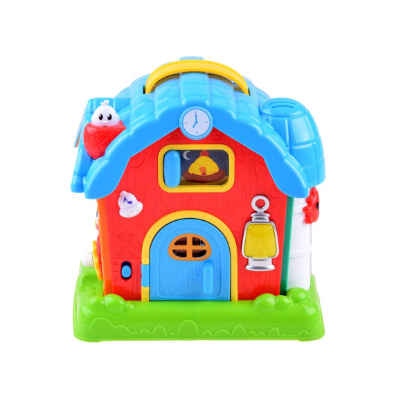 Interaktívny domček s melódiami Farma Inlea4Fun MY FIRST MUSIC BARN