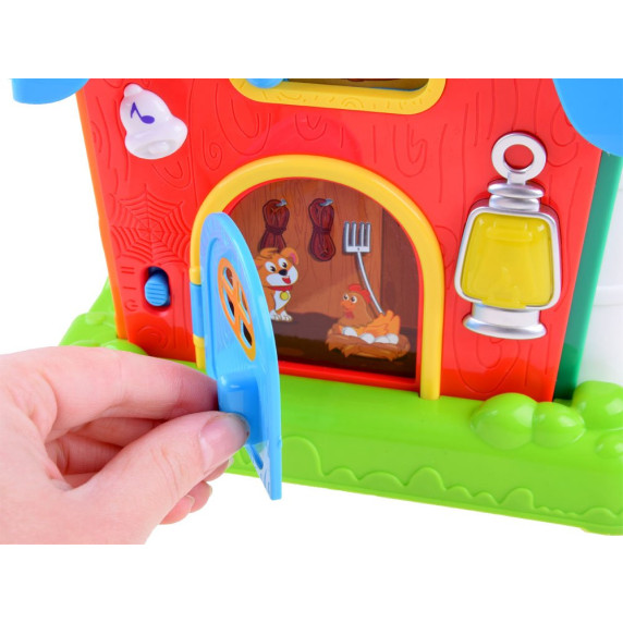 Interaktívny domček s melódiami Farma Inlea4Fun MY FIRST MUSIC BARN