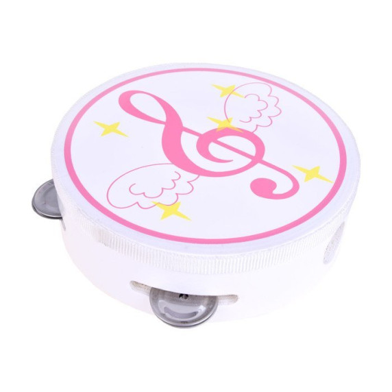 Detské drevené hudobné nástroje 3v1 Inlea4Fun MUSIC SET 