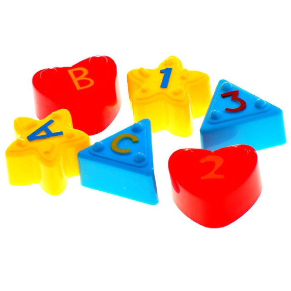 Interaktívna vkladačka kotlík Inlea4Fun MUSICAL LEARN PLAY