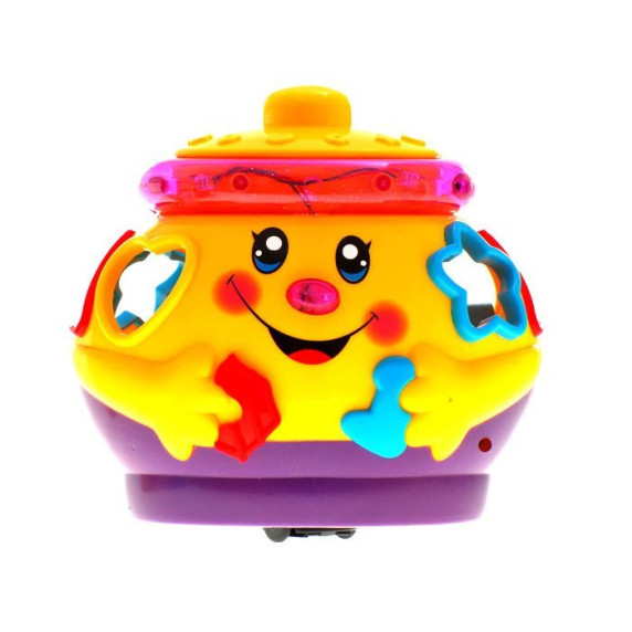 Interaktívna vkladačka kotlík Inlea4Fun MUSICAL LEARN PLAY