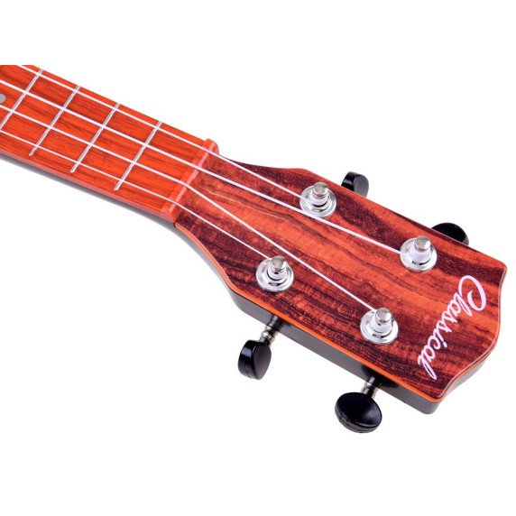 Ukulele gitár fa mintázattal Inlea4Fun 
