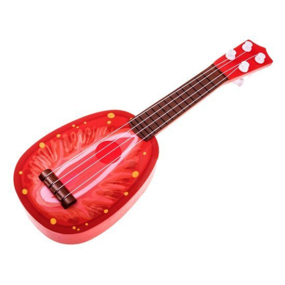 Játék ukulele Inlea4Fun IN0033 - Eper