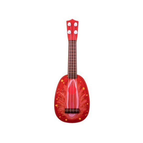 Játék ukulele Inlea4Fun IN0033 - Eper