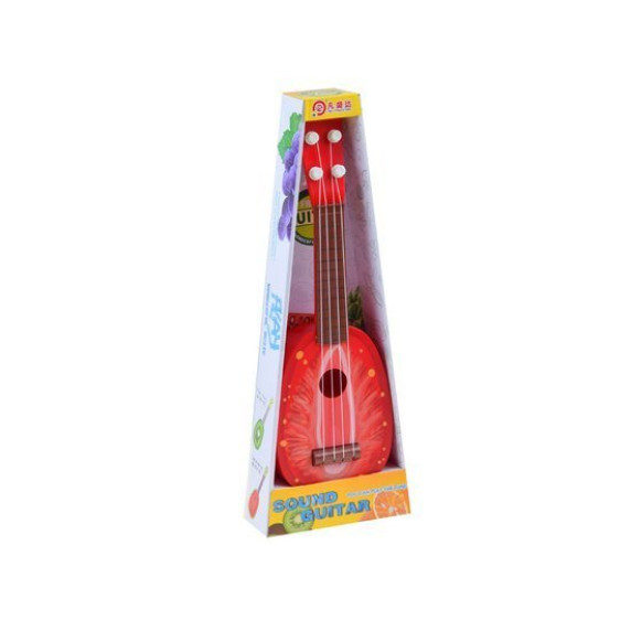 Játék ukulele Inlea4Fun IN0033 - Eper
