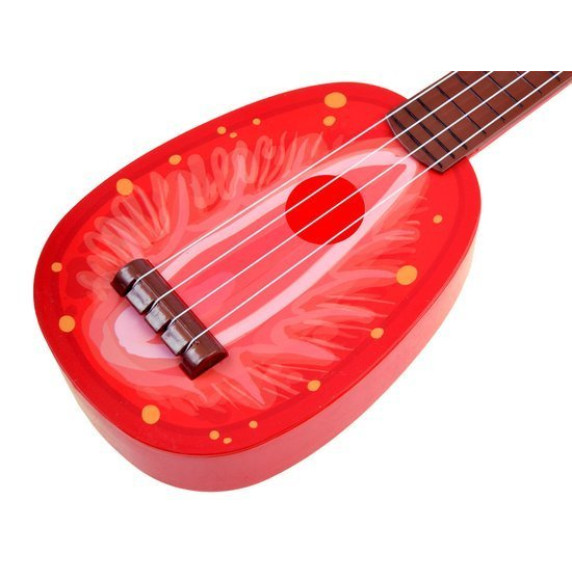Játék ukulele Inlea4Fun IN0033 - Eper