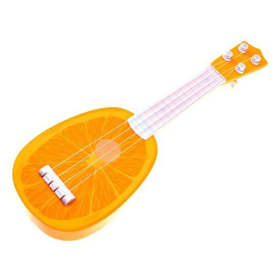 Detské ukulele so strunami Inlea4Fun IN0033 - Pomaranč