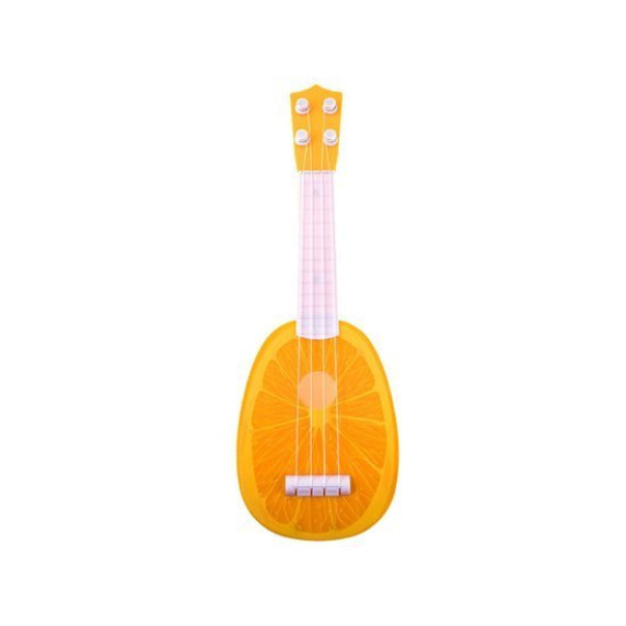 Detské ukulele so strunami Inlea4Fun IN0033 - Pomaranč