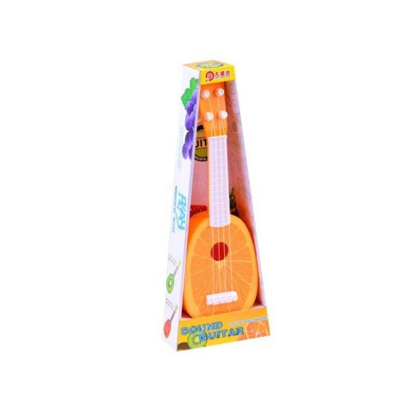 Detské ukulele so strunami Inlea4Fun IN0033 - Pomaranč