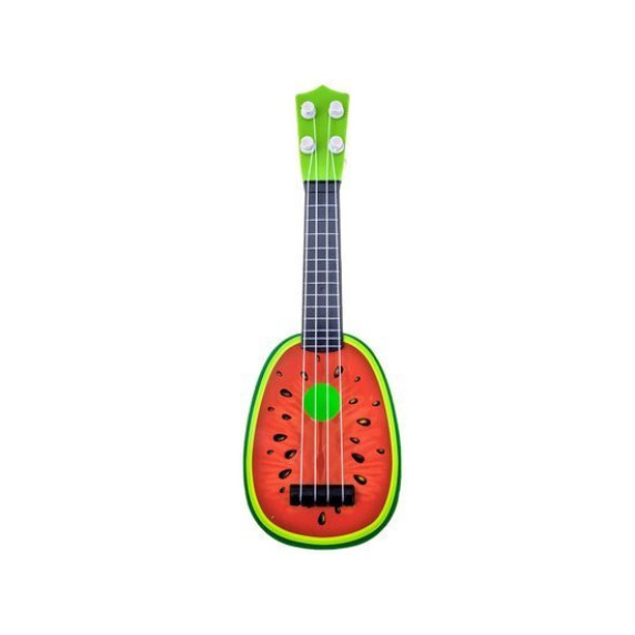 Játék ukulele Inlea4Fun IN0033 - Dinnye