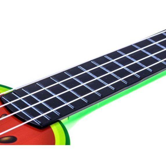 Játék ukulele Inlea4Fun IN0033 - Dinnye