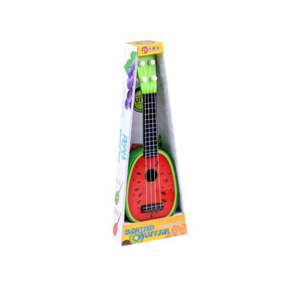 Játék ukulele Inlea4Fun IN0033 - Dinnye