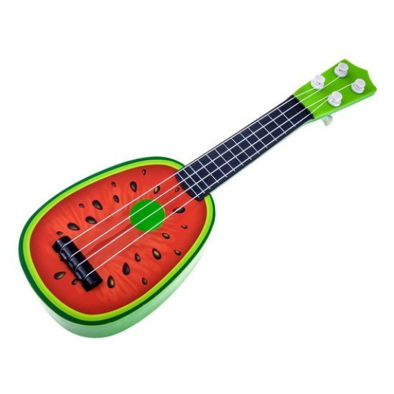 Játék ukulele Inlea4Fun IN0033 - Dinnye